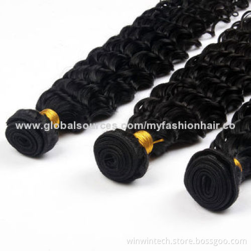 Very Cheap! Best 5A Unprocessed Brazilian Malaysian Peruvian Indian Virgin Deep WeavesNew